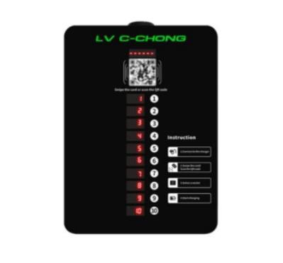 10-line Intelligent Charging Pile